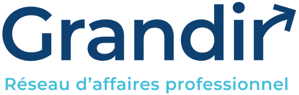 Logo du réseau d'affaires GRANDIR