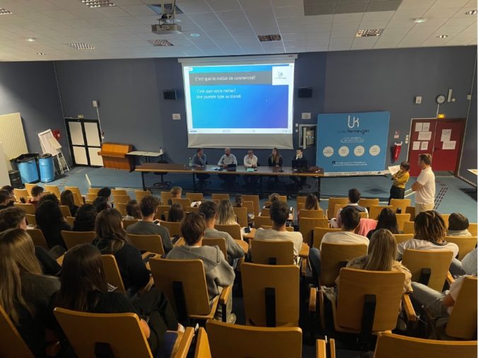 Integration2025 : 5 professionnels parlent aux étudiants BTS NDRC Lycée