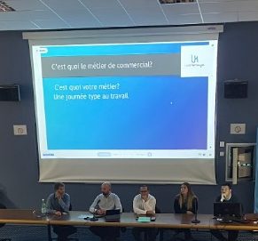 Integration2025 : 5 professionnels parlent aux étudiants BTS NDRC Lycée