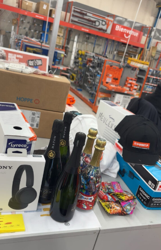 les cadeaux à gagner