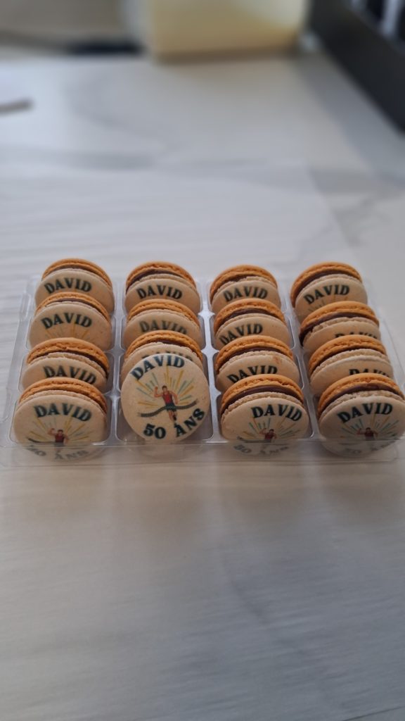 macarons évènementiel