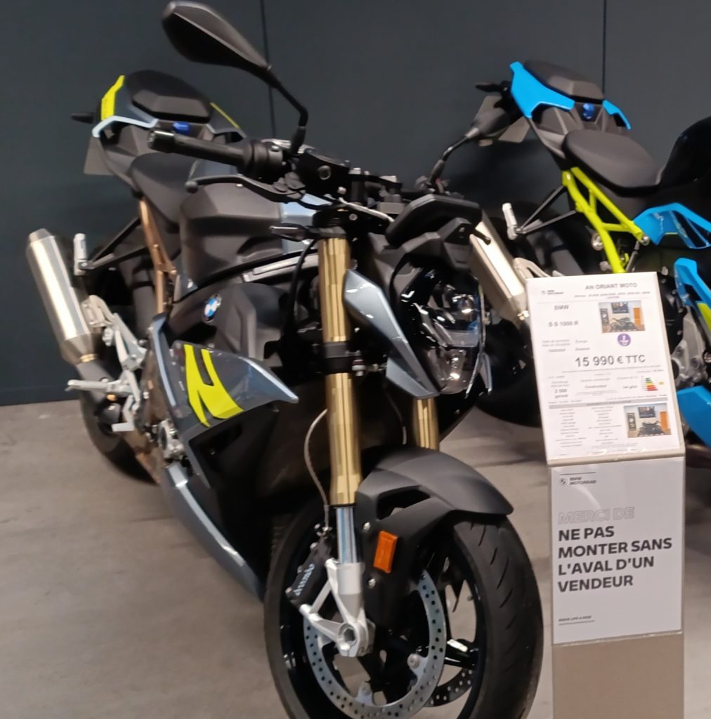 Photo vente S1000 R