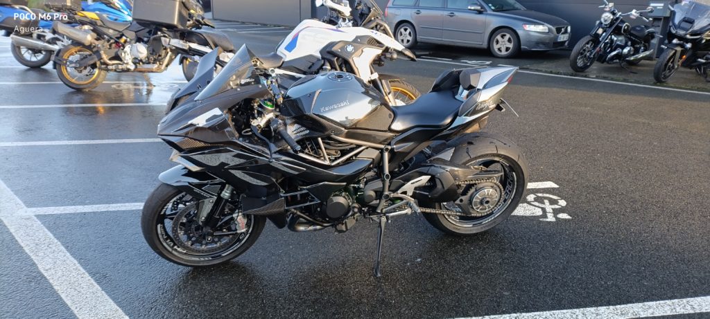 Nettoyage d'un H2 R 