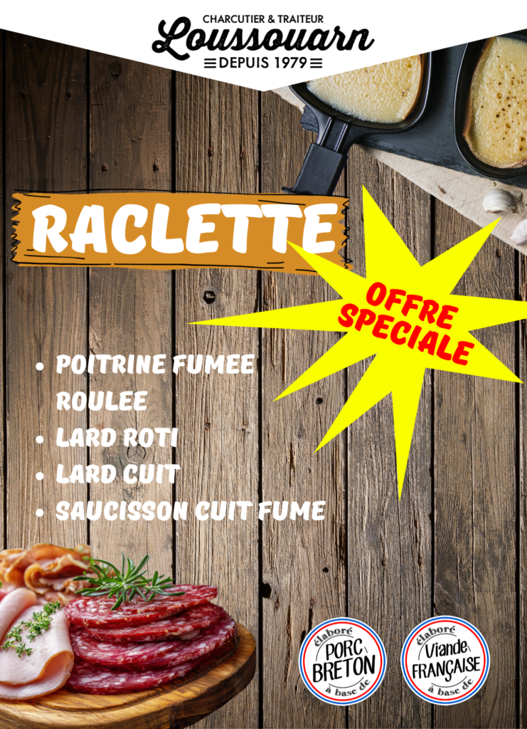 Action commerciale raclette 