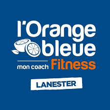 logo orange bleue lanester