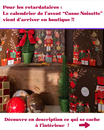 Poste pour le nouveau calendrier de noël.